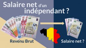 Calcul du salaire net d'un indépendant