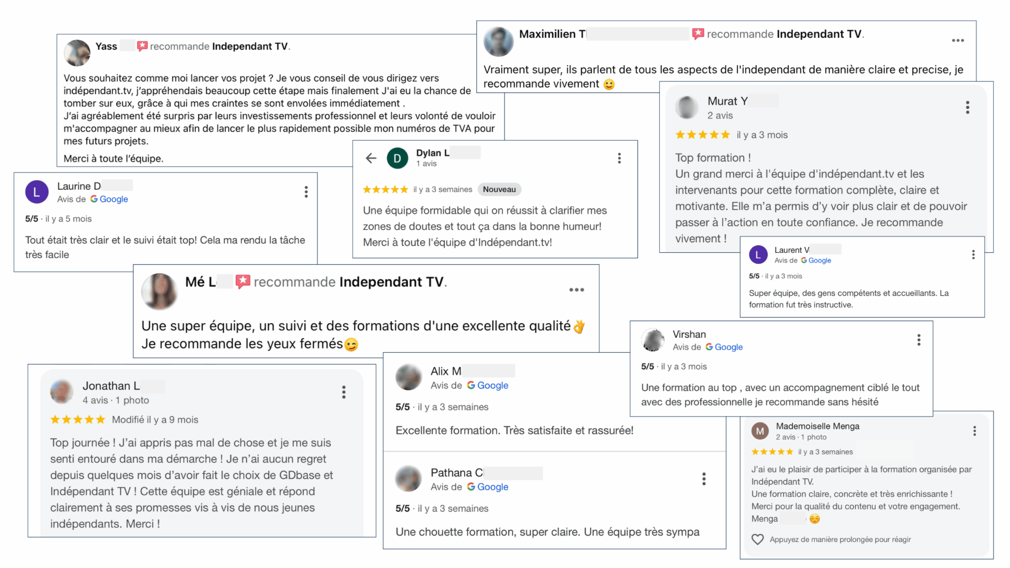 Mur avis temoignages independant tv